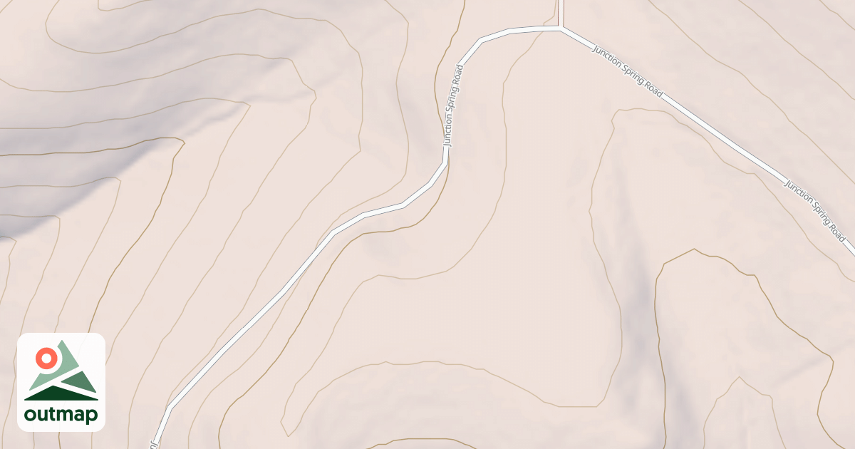 Map of USFS Motor Vehicle Use Map Roads {0408242E-D6FA-4022-BAB5-05D567B4A125}