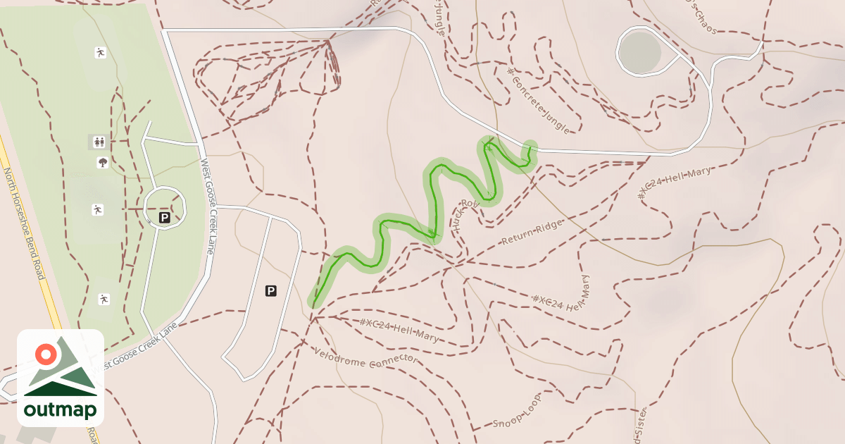 Map of #XC33 Goats Only