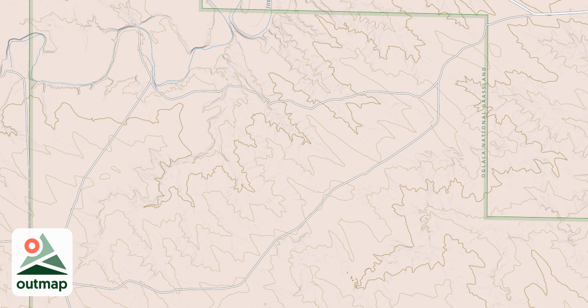 Map of INDIAN CREEK