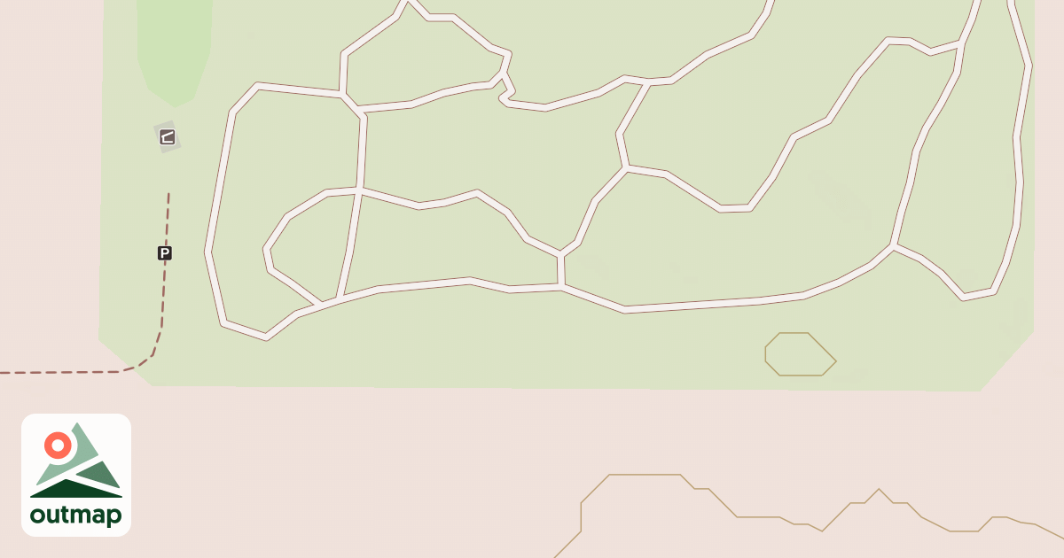 Map of Meeker County ATV/OHM Trails