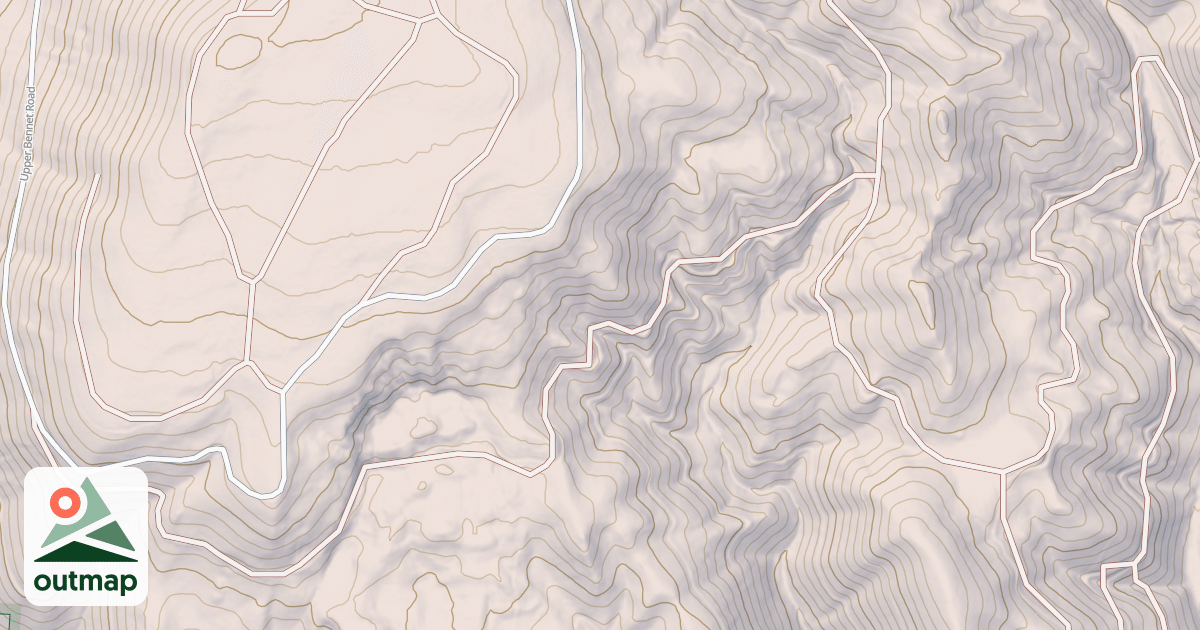 Map of USFS National Forest System Roads {84563303-A27A-406B-97EF-F566C8053768}