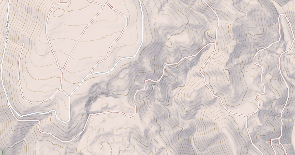 Map preview of USFS National Forest System Roads {84563303-A27A-406B-97EF-F566C8053768}