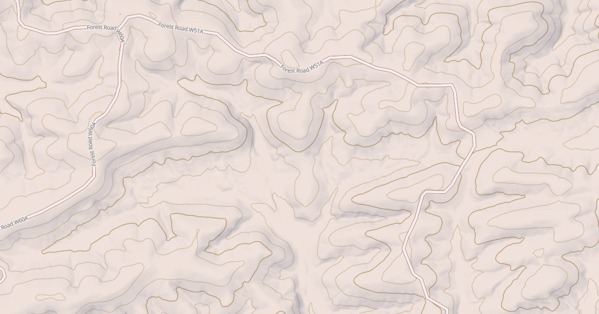 Map preview of MULLINS LOOP