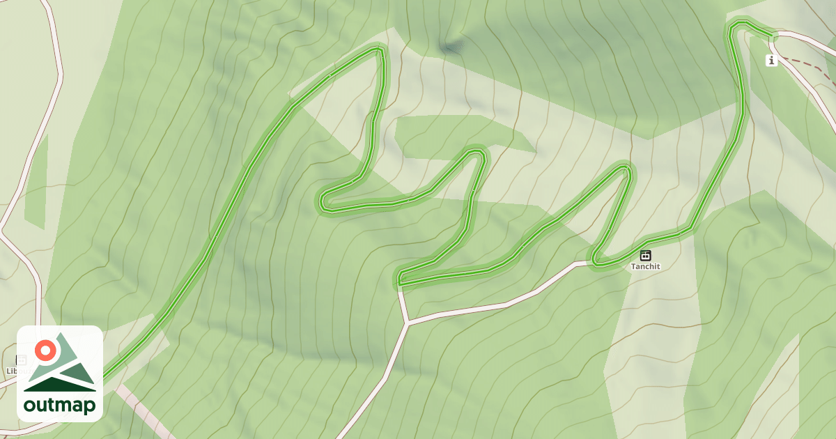 Map of Les Marmottes