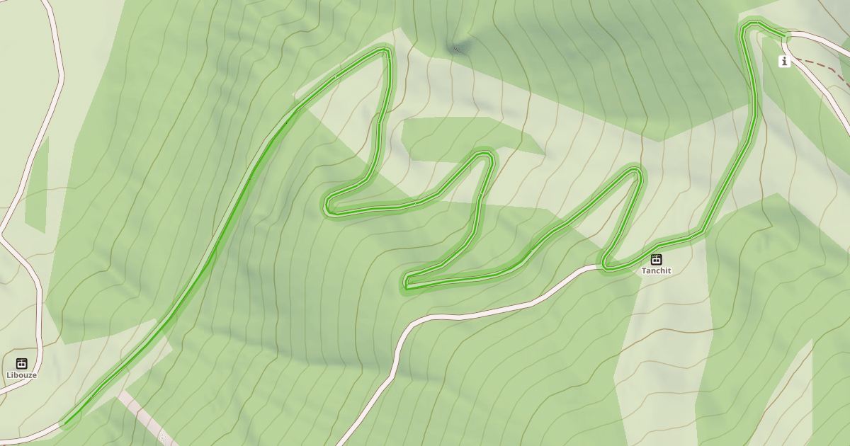 Map preview of Les Marmottes