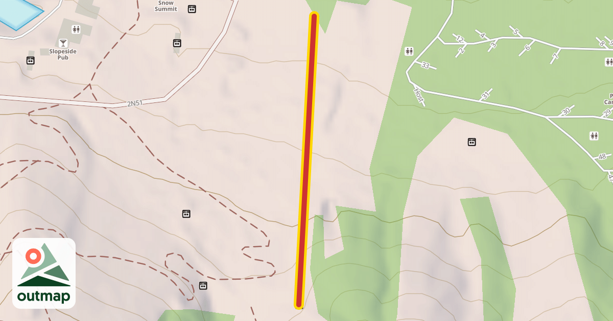 Map of Chair 4
