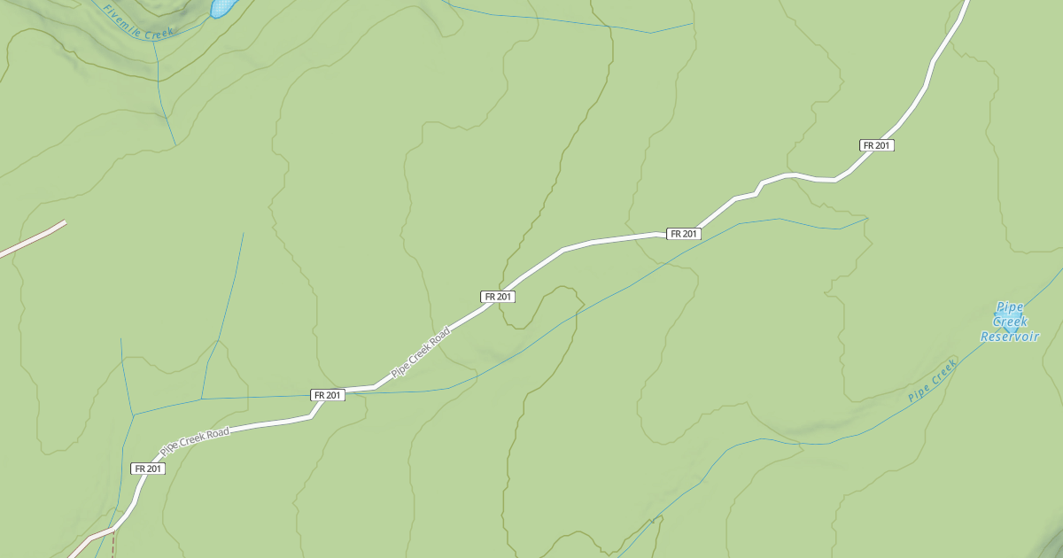 Map preview of PIPE CRK