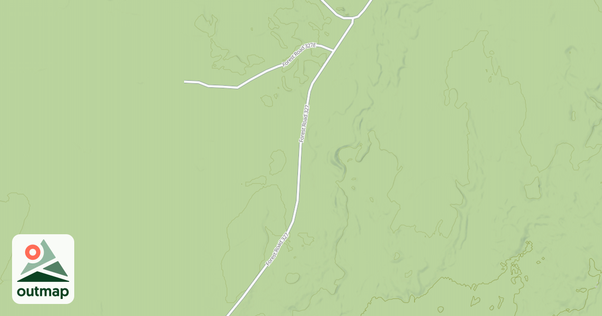 Map of FR 327