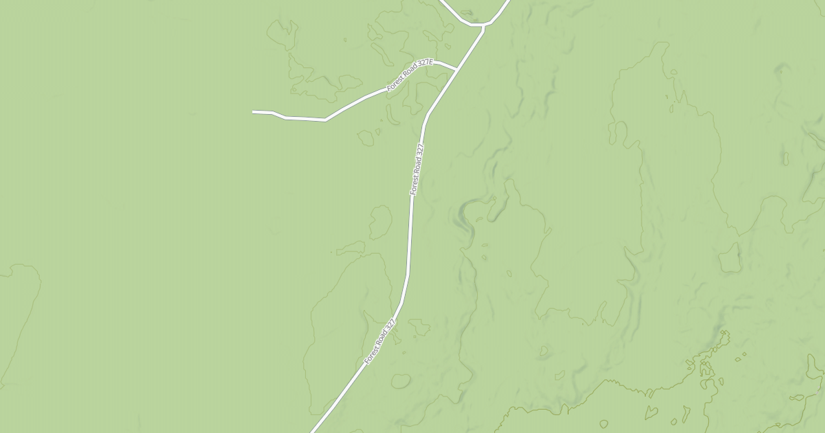 Map preview of FR 327