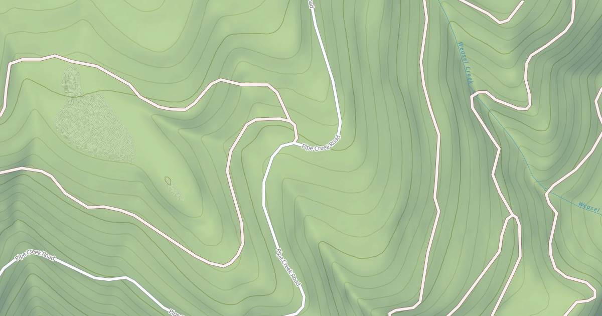 Map preview of Deception Cr Snowmobile Loop