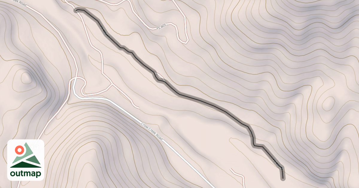 Map of FS 405-X1