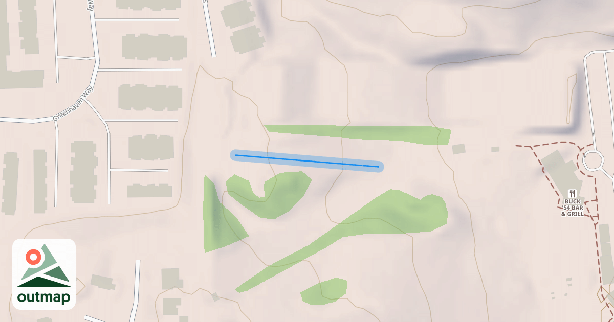 Map of Deer Run