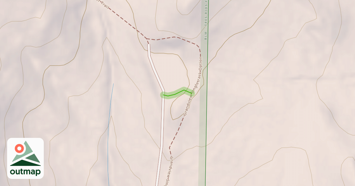 Map of Grandview Ridge Connector