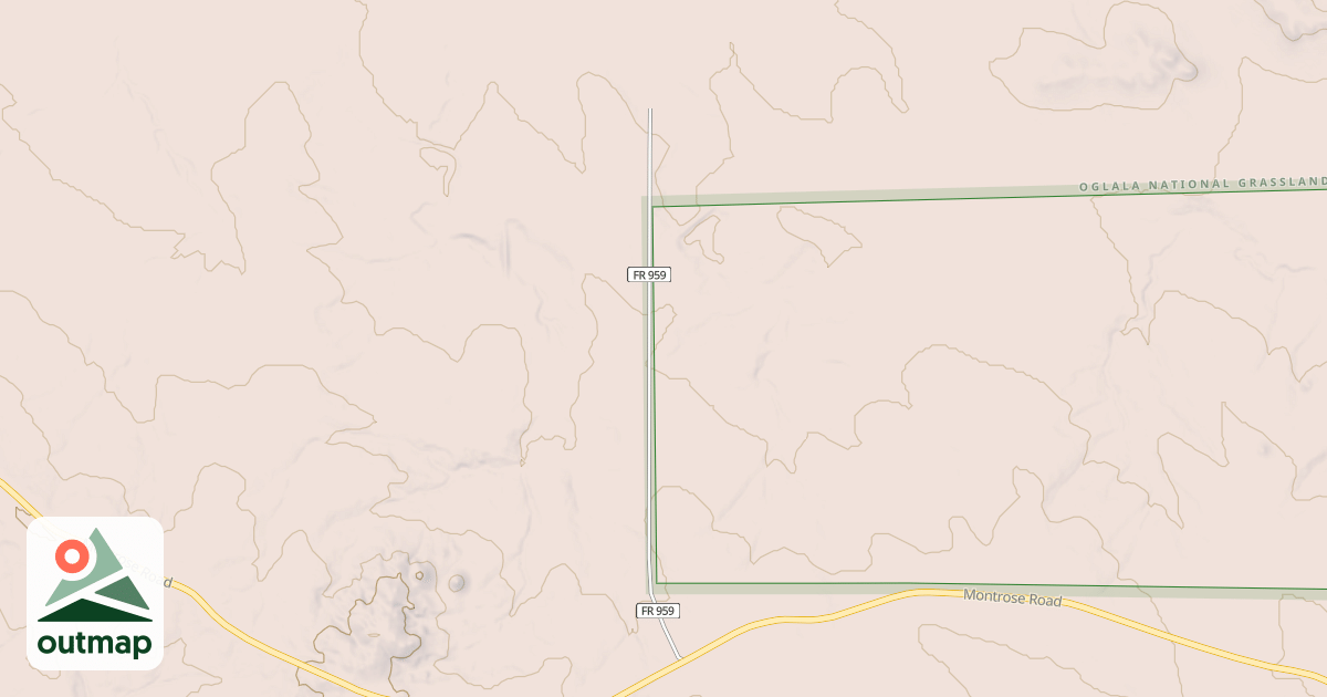 Map of USFS Motor Vehicle Use Map Roads {2ADCD2AC-73F8-4EA1-BF96-82B4AF4A8062}