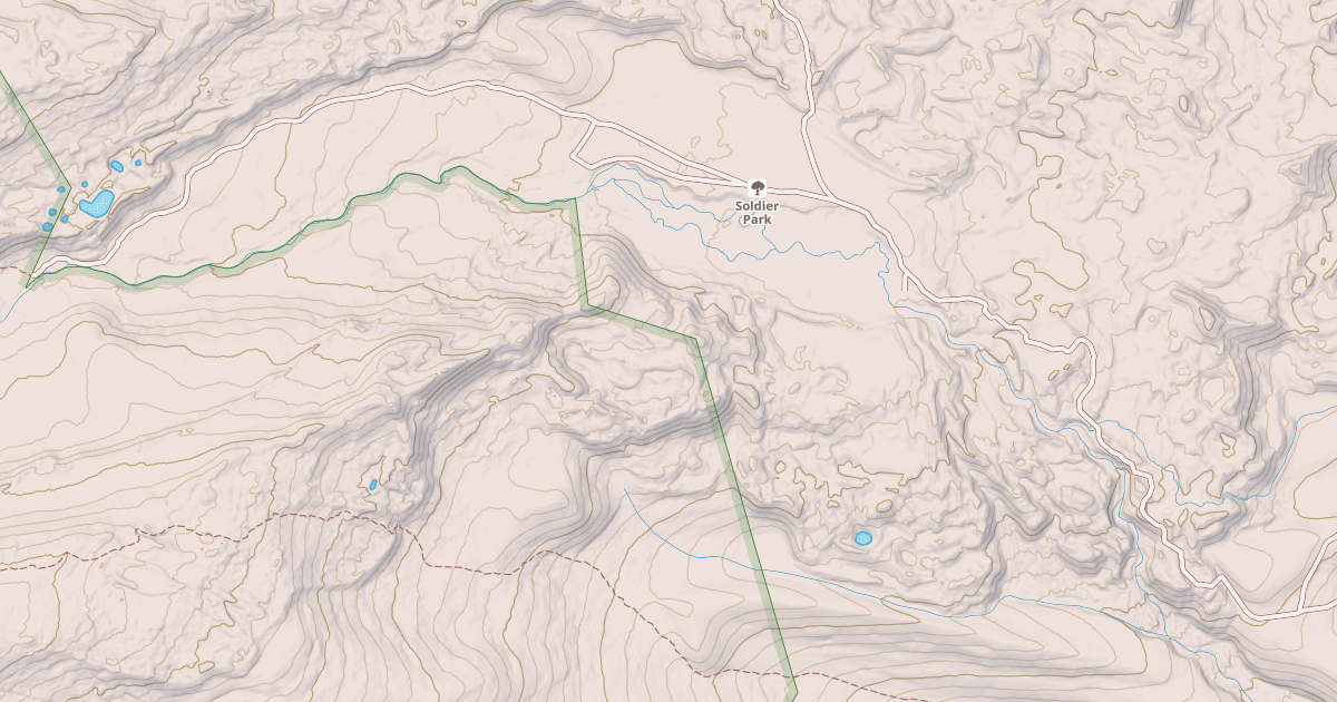 Map preview of SOLDIER PARK