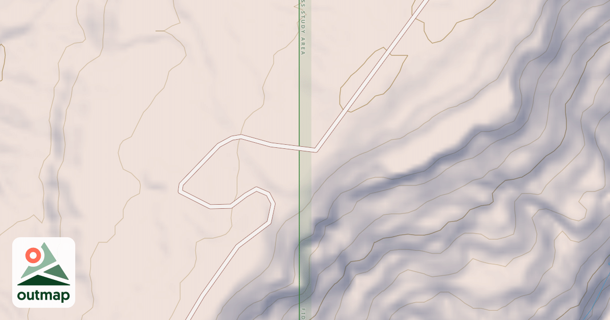 Map of BLM National GTLF Public Motorized Roads 1944febc-d186-49d9-bafc-7a0b13977804