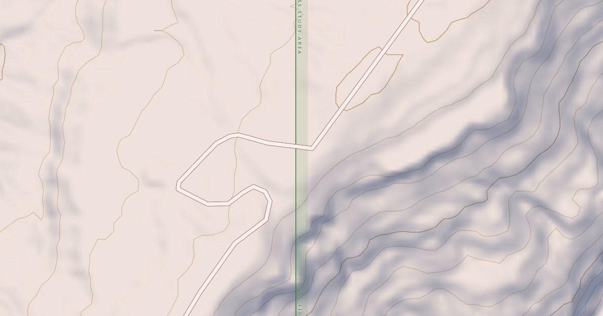 Map preview of BLM National GTLF Public Motorized Roads 1944febc-d186-49d9-bafc-7a0b13977804