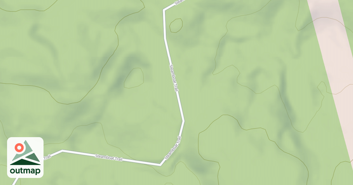 Map of Round River Drive