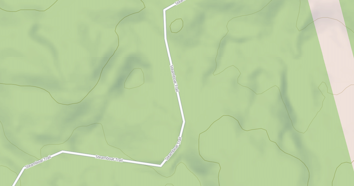 Map preview of Round River Drive