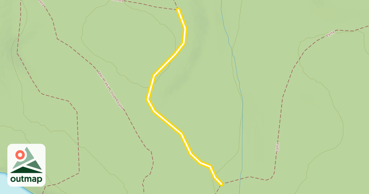 Map of Amos