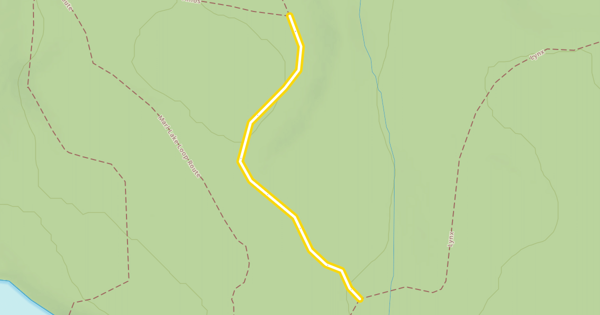 Map preview of Amos
