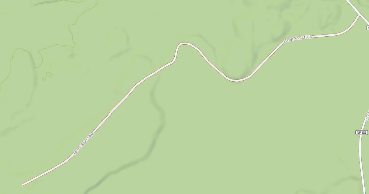 Map preview of FR 136B