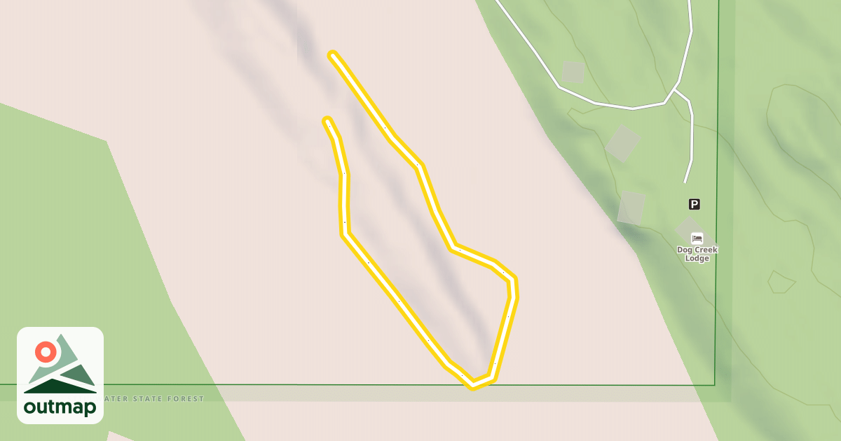 Map of Treehouse Loop
