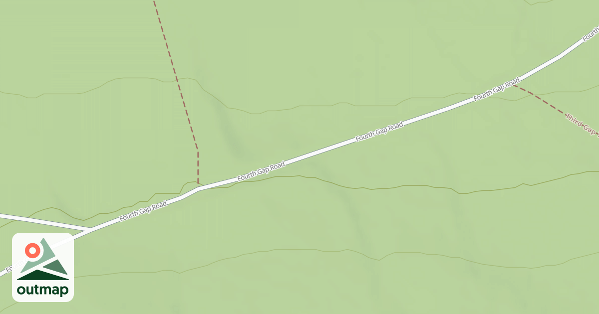 Map of Tiadaghton State Forest Snowmobile Trails
