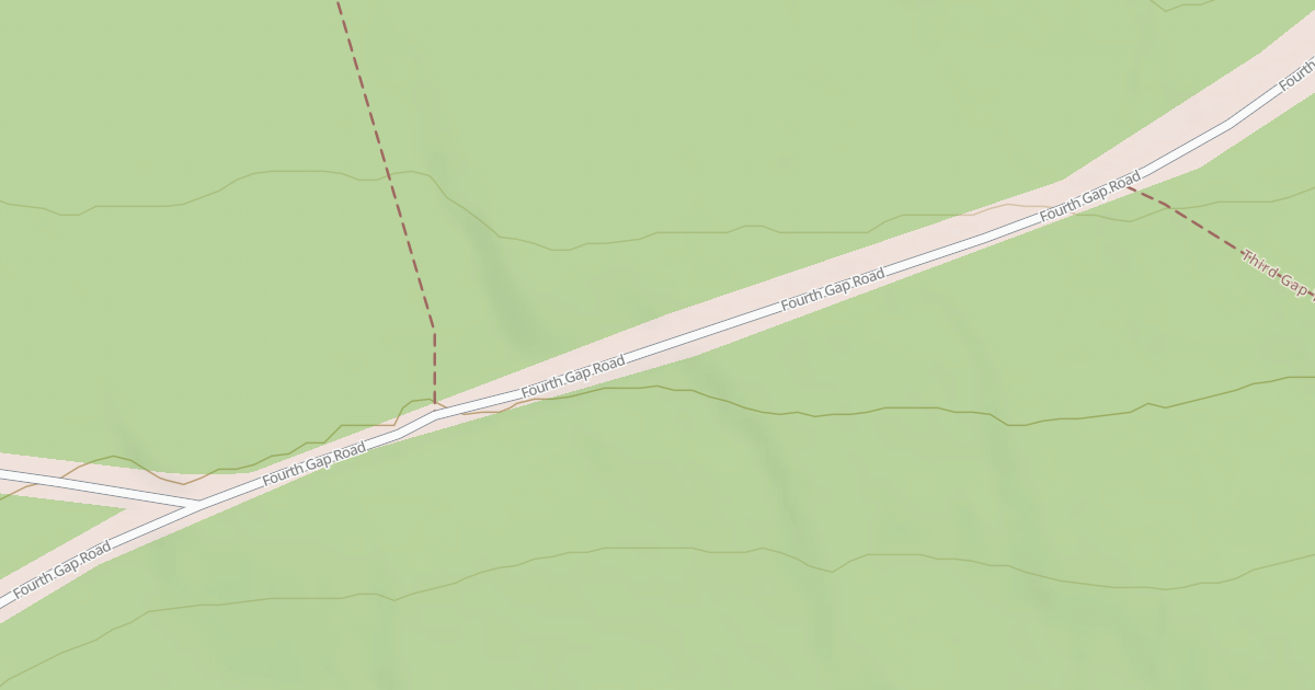 Map preview of Tiadaghton State Forest Snowmobile Trails