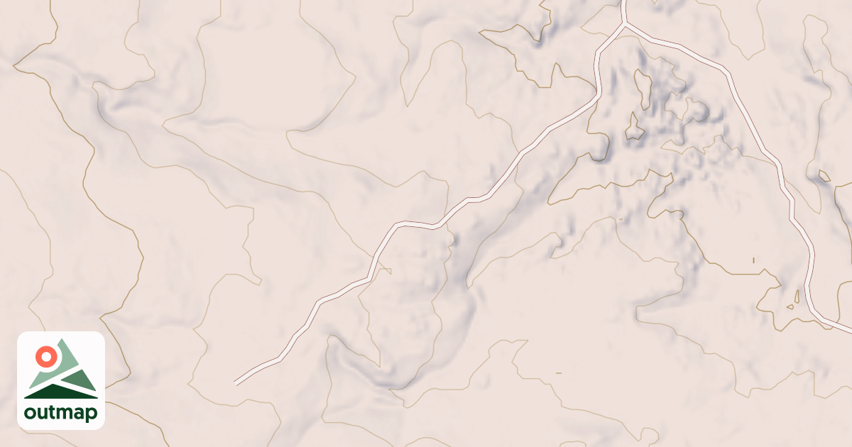 Map of BLM National GTLF Public Motorized Roads 345e1354-034a-45a8-bba4-1bccadfe70c0