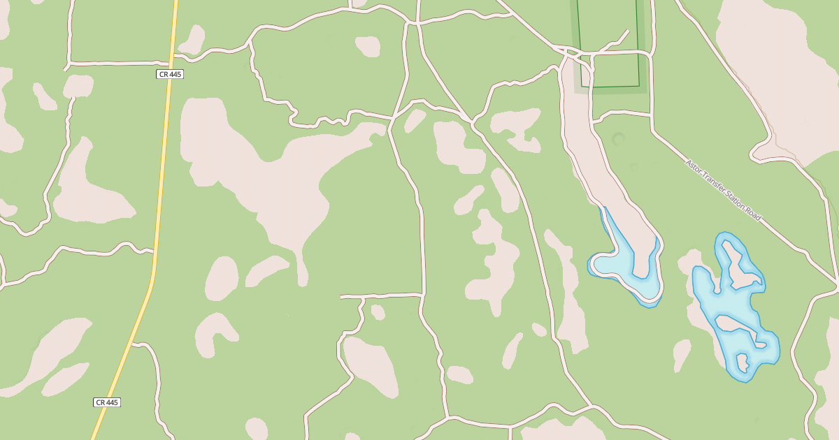 Map preview of USFS National Forest System Roads {D72F8820-3C7B-4044-B8DF-56E91A4F8310}