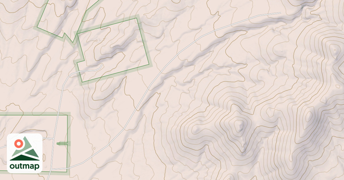Map of 41685