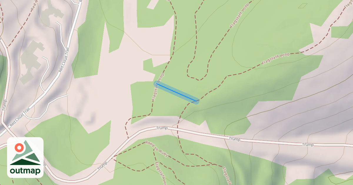 Map of Ontario Loop Cutoff