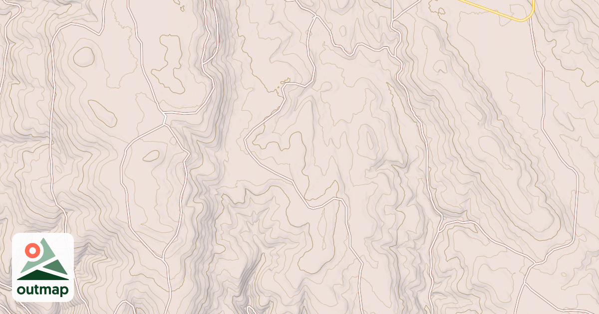 Map of N 437 D PASTURE