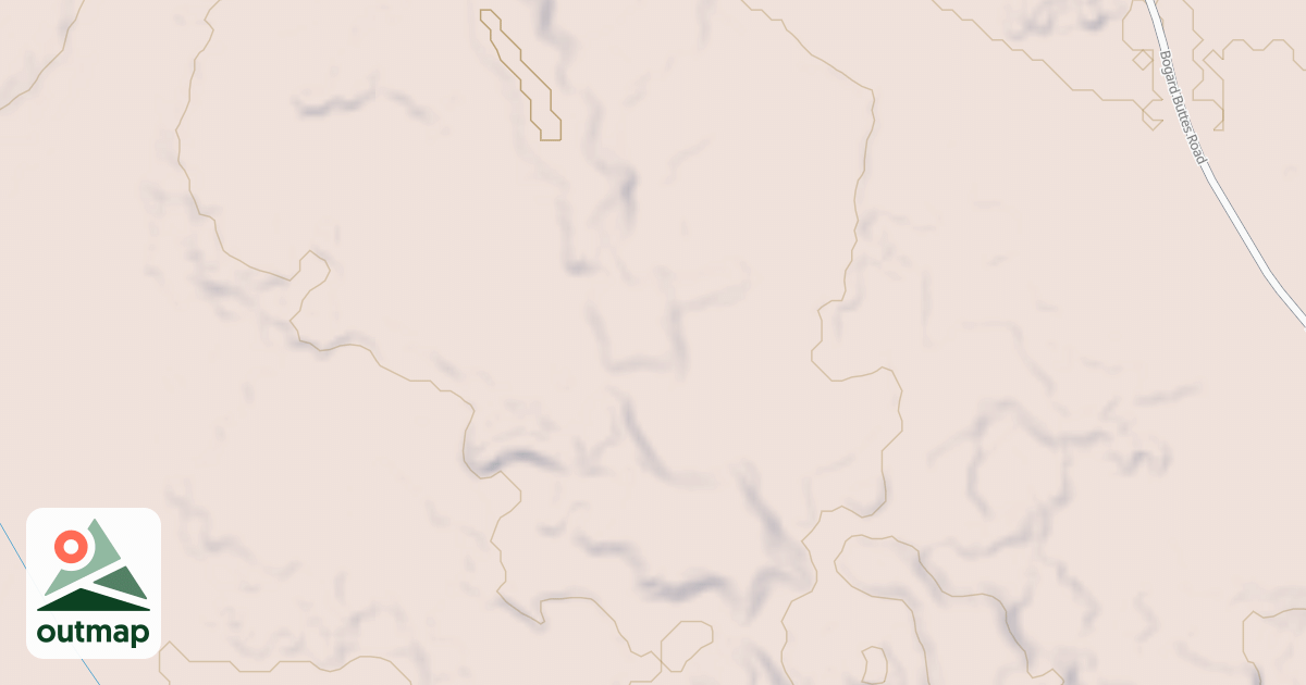 Map of CONE LK SPUR N