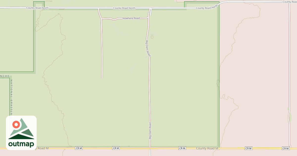Map of BIG DAM