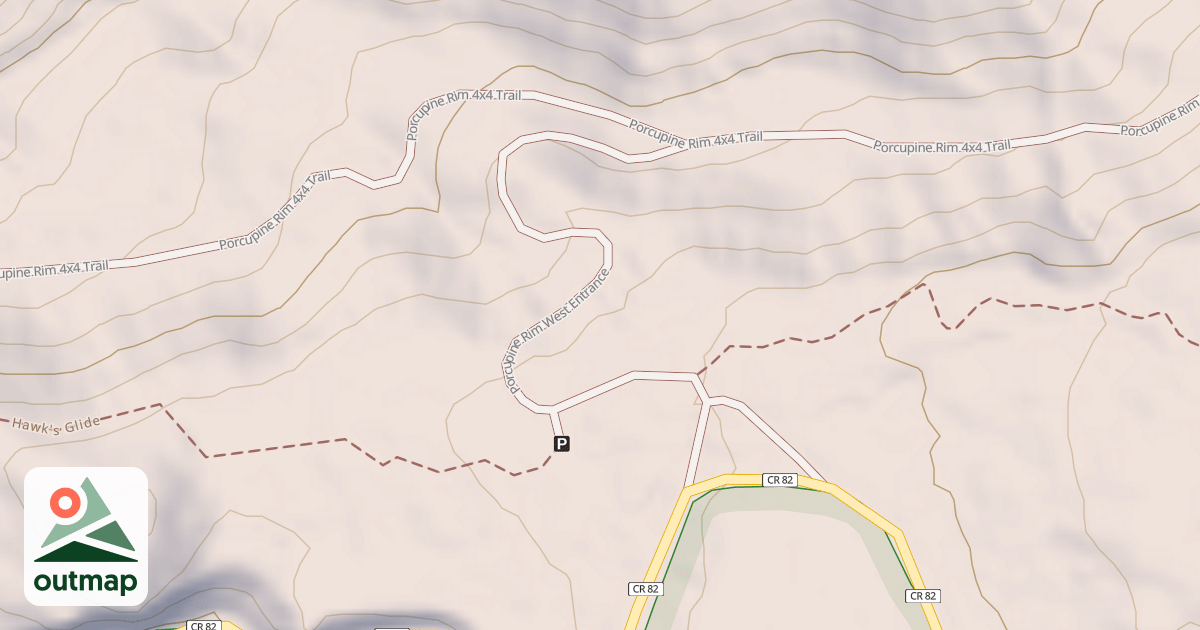 Map of BLM National GTLF Public Motorized Roads 09d1b01c-e790-4d8f-8f5b-2f46c69eb0bc