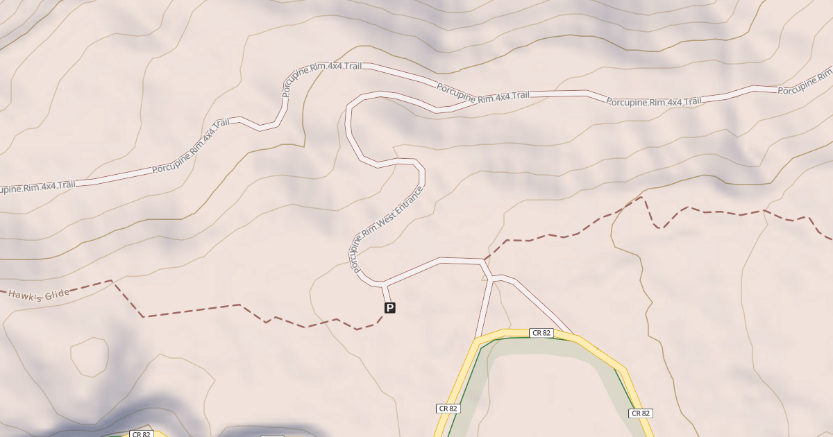 Map preview of BLM National GTLF Public Motorized Roads 09d1b01c-e790-4d8f-8f5b-2f46c69eb0bc