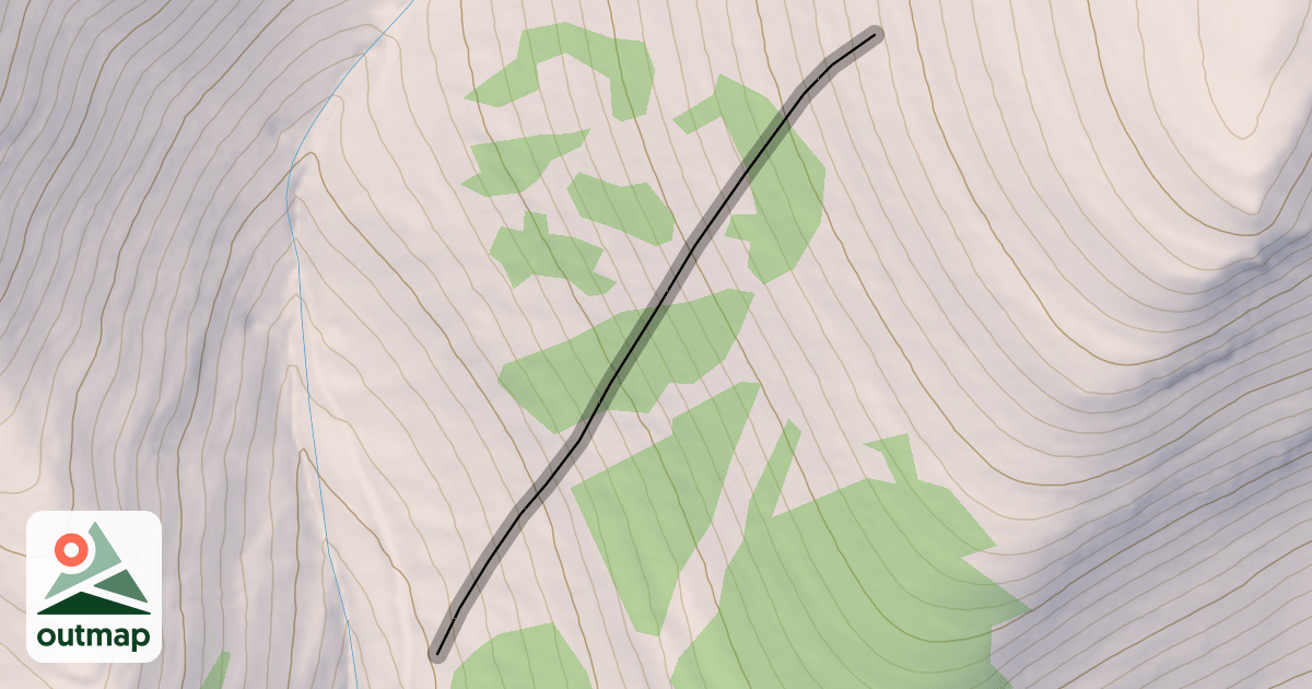 Map of Shangri-La Glade