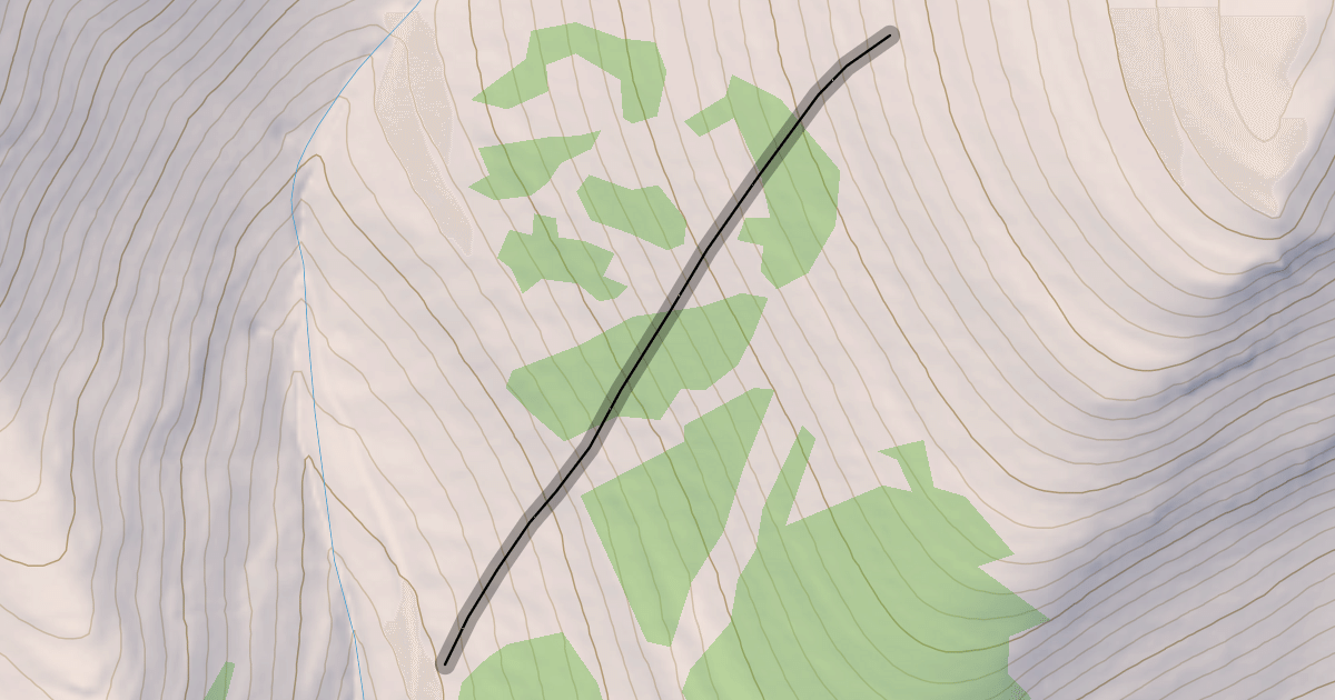 Map preview of Shangri-La Glade
