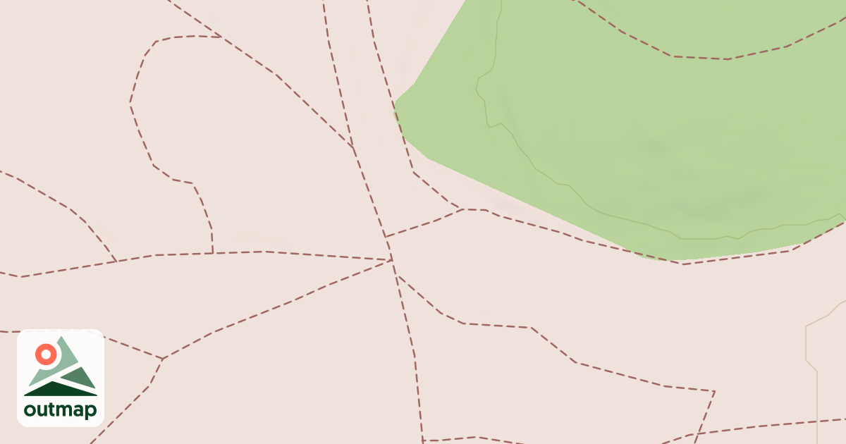 Map of Orv Trail System