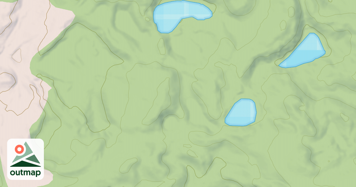 Map of Round River Drive