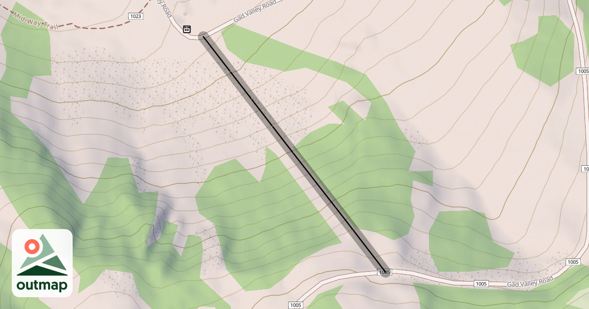 Map of Jones Ave