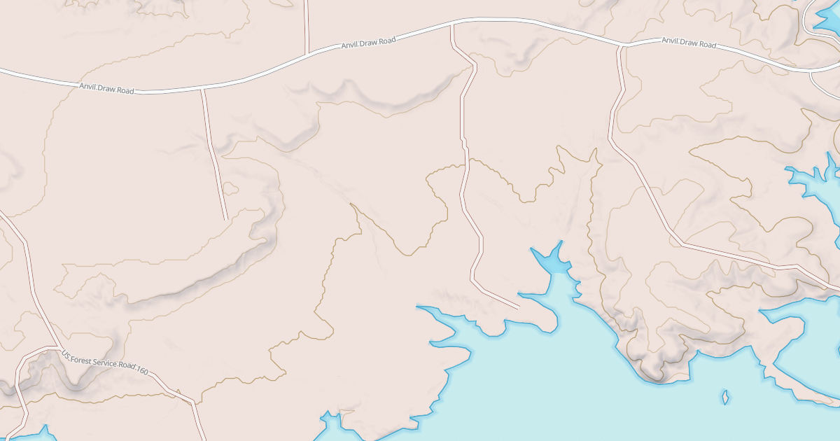 Map preview of MIDDLE BADGER