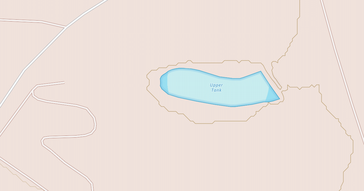 Map preview of UPPER TANK