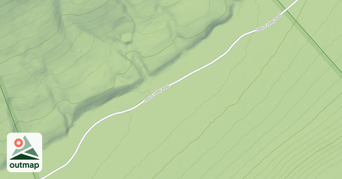 Map of Bald Eagle State Forest Snowmobile Trails