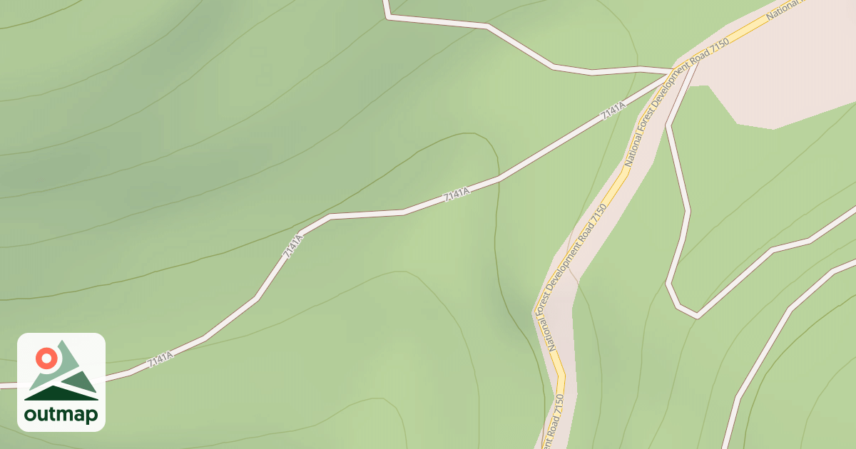 Map of COB ROAD