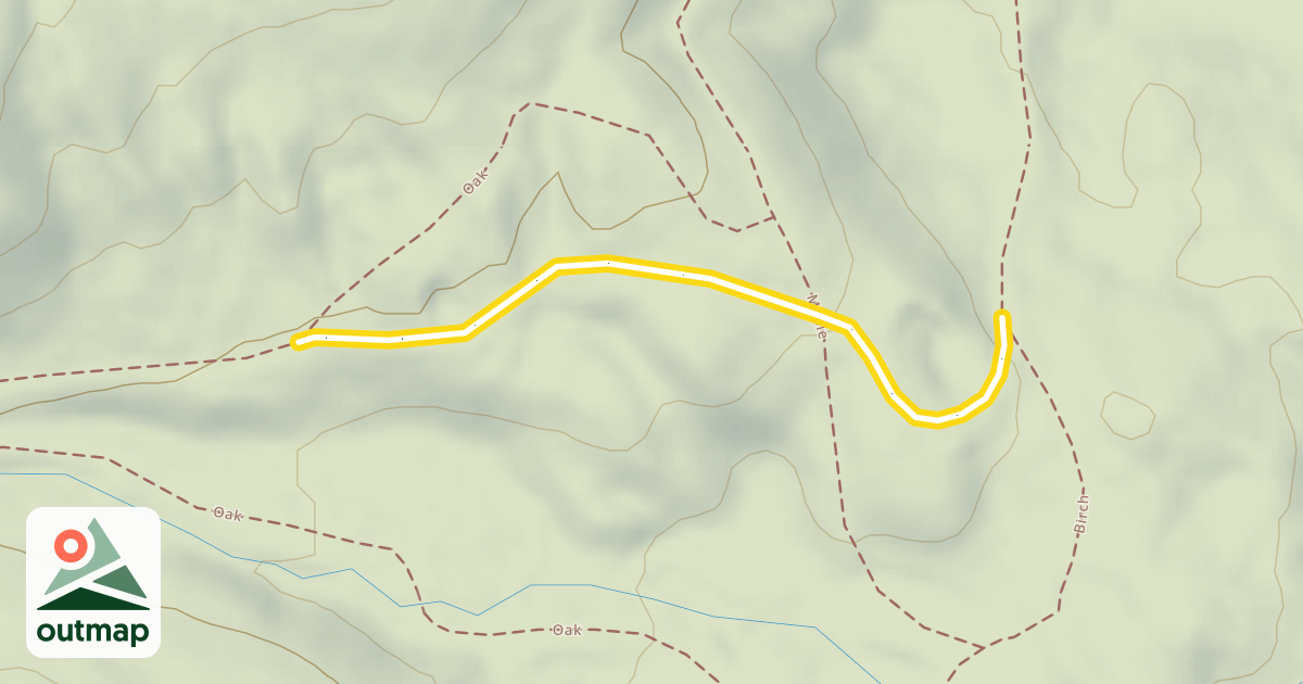 Map of Fire Cut