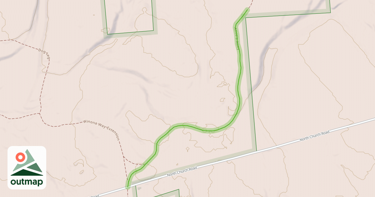 Map of Alice's Alley