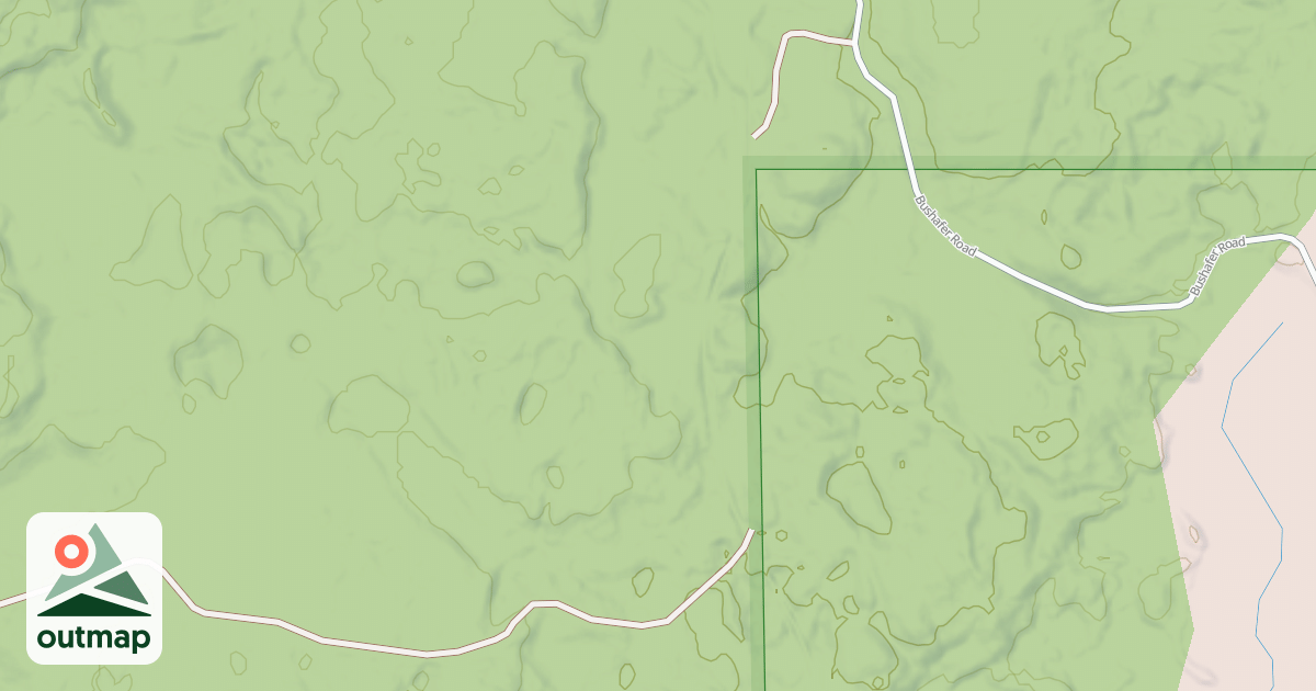 Map of FR 2233